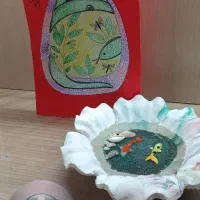 حوضچه ماهی رزینی