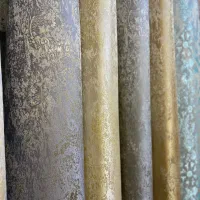 کنار پرده ساتن مخمل،روبالشتی،روتختی،شاه‌نشین