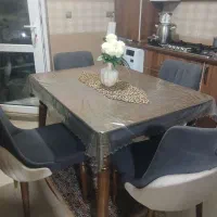 میز ناهار خوری ۴ نفره