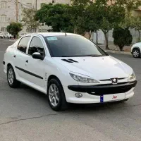 پژو 206sd v2 دوگانه کارخونه بیرنگ