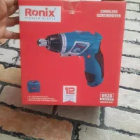 پیچ گوشتی شارژی تاشو رونیکس مدل 8536