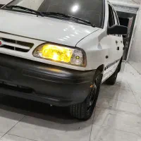 پراید مدل 96 بدون رنگ