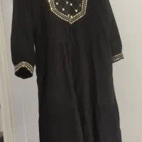 پیراهن مانتویی