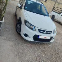 کویک 1400زاپاس نخورده معاوضه با پراید