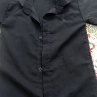 لباس مشکی پسرونه در حد نو سایز ۶۵