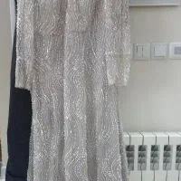 پیراهن مجلسی جواهر دوزی سایز ۵۰ تا ۵۲