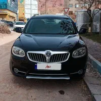 برلیانس V5 پلاک ملی در حد خشک فول کامل فروش فوری