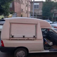 باربند مسقف پراید وانت کابین پراید وانت