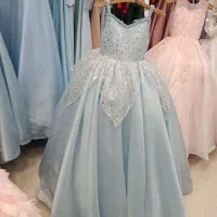 اجاره و فروش لباس پرنسسی بچگانه و دخترانه