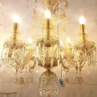 حراج لوستر باکارات(کارخانه لوستر سارینا)|لوستر و چراغ آویز|کرج, المهدی|دیوار