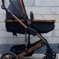کالسکه اسپرینگ با بدنه فلزی