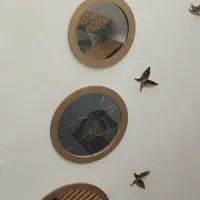 آینه دکوری کاملا سالم و نو