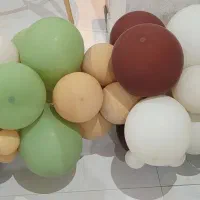 دو ریسه آماده بادکنک