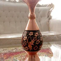 گلدان مسی