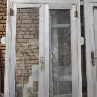 درب آلومینیوم دست دوم تمیز