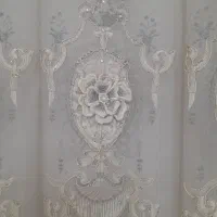 فروش پرده حریر دو لایه