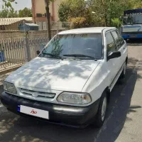 پراید مدل ۱۳۸۱ بی رنگ