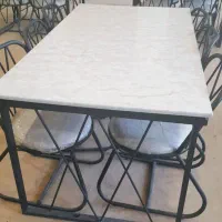 تعدادی میز وصندلی کار تهران شرکتی  درجه یک