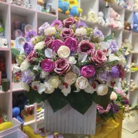 گلفروشی پخش باکس گل مصنوعی