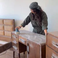 اموزش های پتینه و کهنه کاری