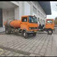 تخلیه چاه وفاظلاب