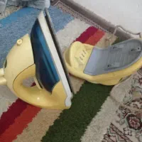 اتو بخار مخزن دار مدل بی‌سیمی سالم