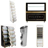 قفسه مغازه سوپر عطاری ویترین آجیل شکلات حبوبات