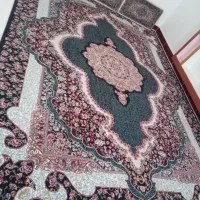 فرش۱۲متری رنگ سورمه ای