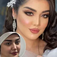 **میکاپ و شنیون با کمترین قیمت **