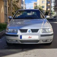 سمند مدل ۸۶ دوگانه سوز شرکتی