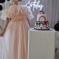 لباس تور مجلسی کودکانه