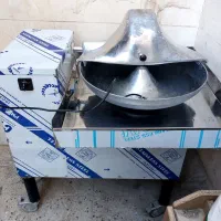 سبزی خورد کن صنعتی دهنه ۶۰