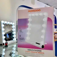 آینه اسپیکر دار Porodoمیکاپ حرفه‌ای همراه با موزیک