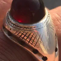انگشتر کلکسیونی عقیق یمن (حاج ممی سعادت)