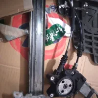 شیشه بالابر پراید کامل
