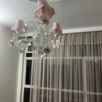 لوستر گل برجسته