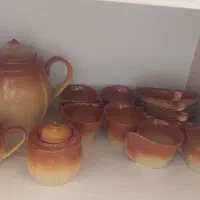 سرویس فنجان نعلبکی ۱۷ پارچه