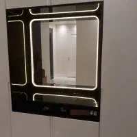 شیشه بری اینه کاری دوجداره تک جداره رفلکس