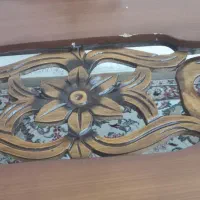 میز عسلی جلو مبلی منبت کاری