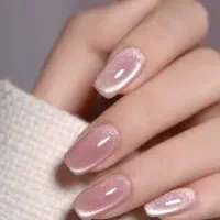 کاشت ناخن ک کوتاهی مو