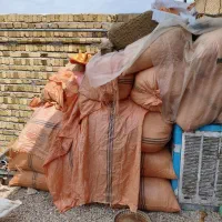 کاه گندم دیم یک باک