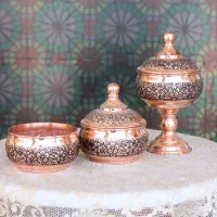 قندان مسی گلبرگ