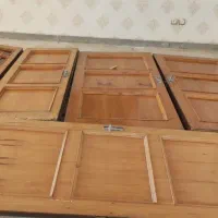 درب چوبی و کابینت