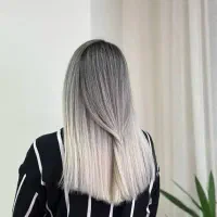 دکلره مو برای ۳ نفر فقط هزینه مواد