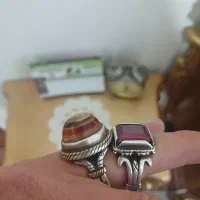 انگشتر نقره