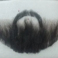 ریش و سبیل مصنوعی دست‌بافت با کیفیت بالا