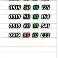 919 سری دهی اول