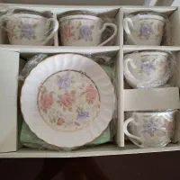 فنجان نعلبکی  ژاپنی چینی استخوانی ۳،۶۰۰
