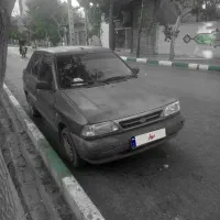 پراید مدل ۸۸ نوک مدادی