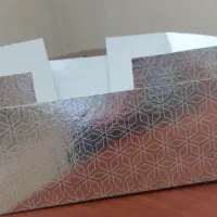 جعبه شیرینی.زیره شیرینی .جعبه قنادی
